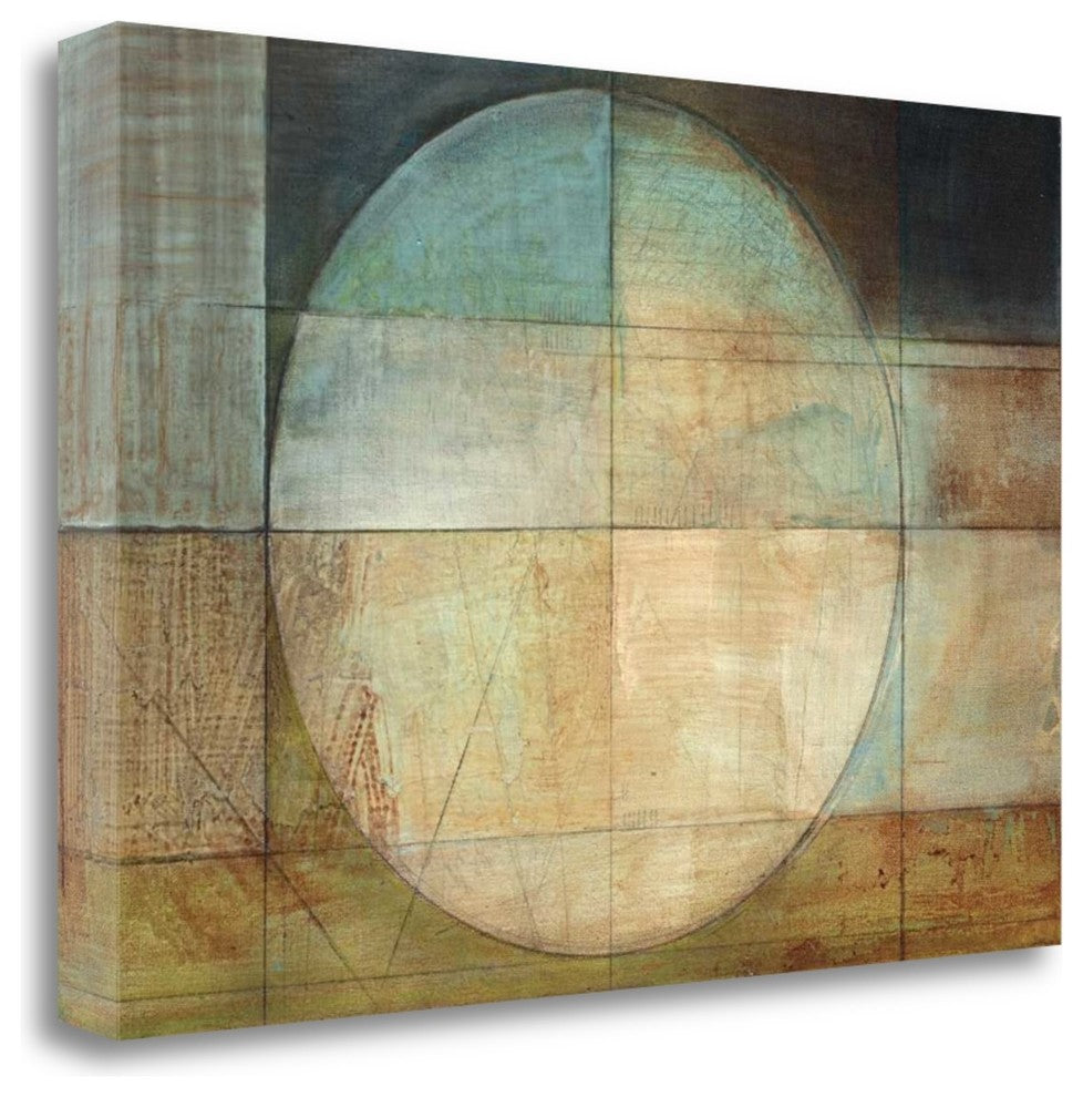 "Map Of A Perfect Day" By Heather Ross, Giclee Print on Gallery Wrap Canvas