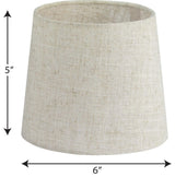 Flax Linen Accessory Shade