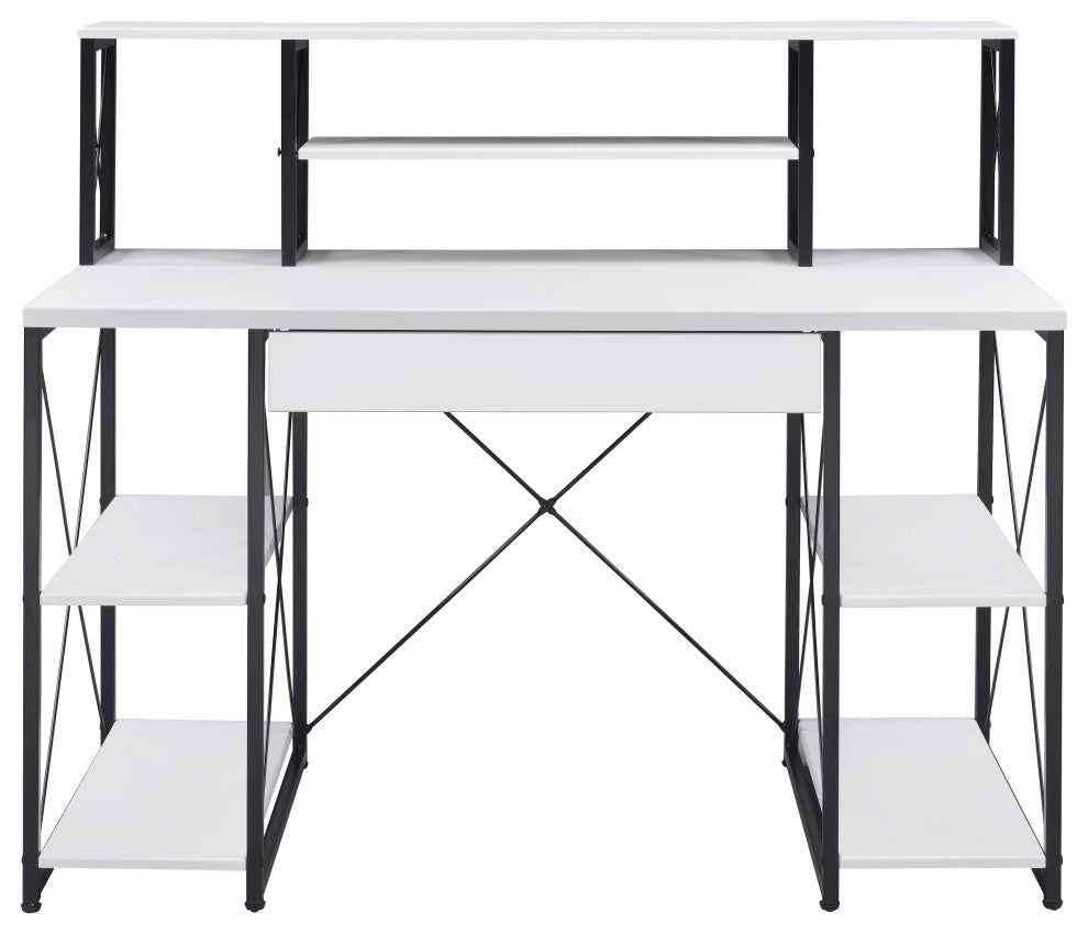 Amiel Desk, White