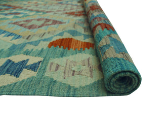 Sangat Kilim Perye Lt. Blue Rug