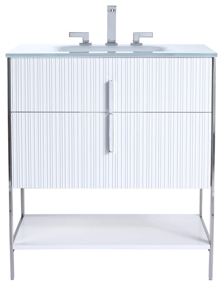 Fine Fixtures Serenity Modern bathroom vanity