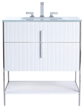 Fine Fixtures Serenity Modern bathroom vanity