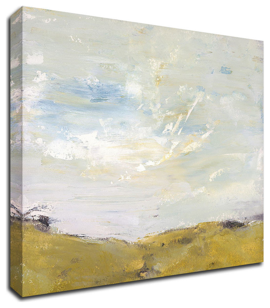 Where Creativity and Calm Convene by Lisa Mann Fine Art, , 30"x30"