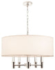 Kalco Lighting DuPont 5-Light Pendant, Chrome