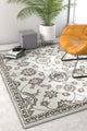 Well Woven Kasper Stupendous Traditional Oriental Beige Soft Area Rug