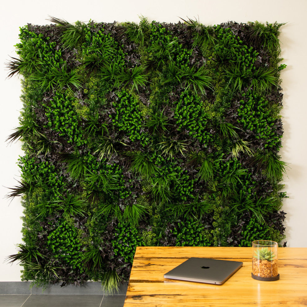 Lifestyle shot showing the wall panel in a room context