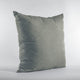 Urban Grey Kona Embroidery Luxury Throw Pillow, Double sided 20"x30" Queen