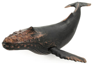 Whale Sculpture, Large