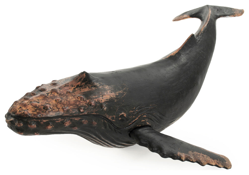 Whale Sculpture, Large
