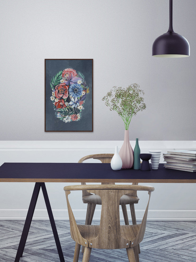 "Artfully" Floater Framed Painting Print on Canvas, 12"x18"