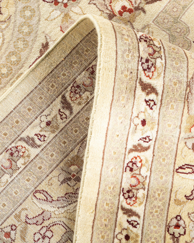 Mogul, One-of-a-Kind Hand-Knotted Area Rug Ivory, 8' 0" x 10' 5"