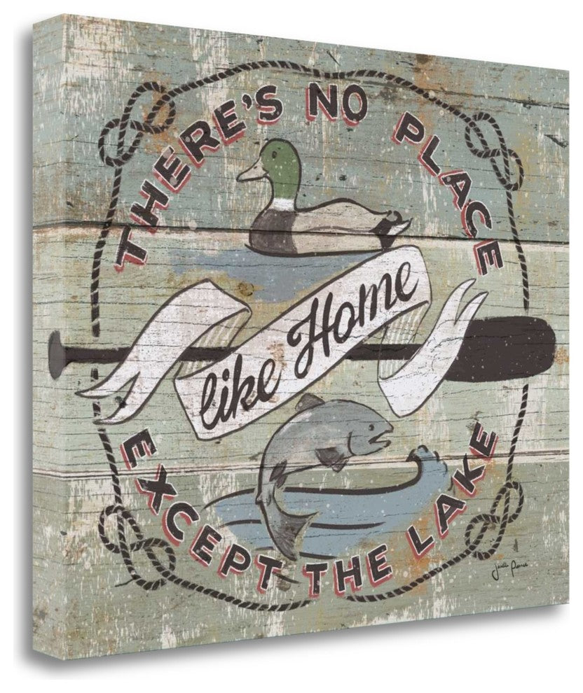 "Cabin Fever IV" By Penner Janelle, Giclee Print on Gallery Wrap Canvas
