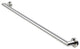 Transolid Z-Series Grab Bar, Brushed Stainless, 32-Inch