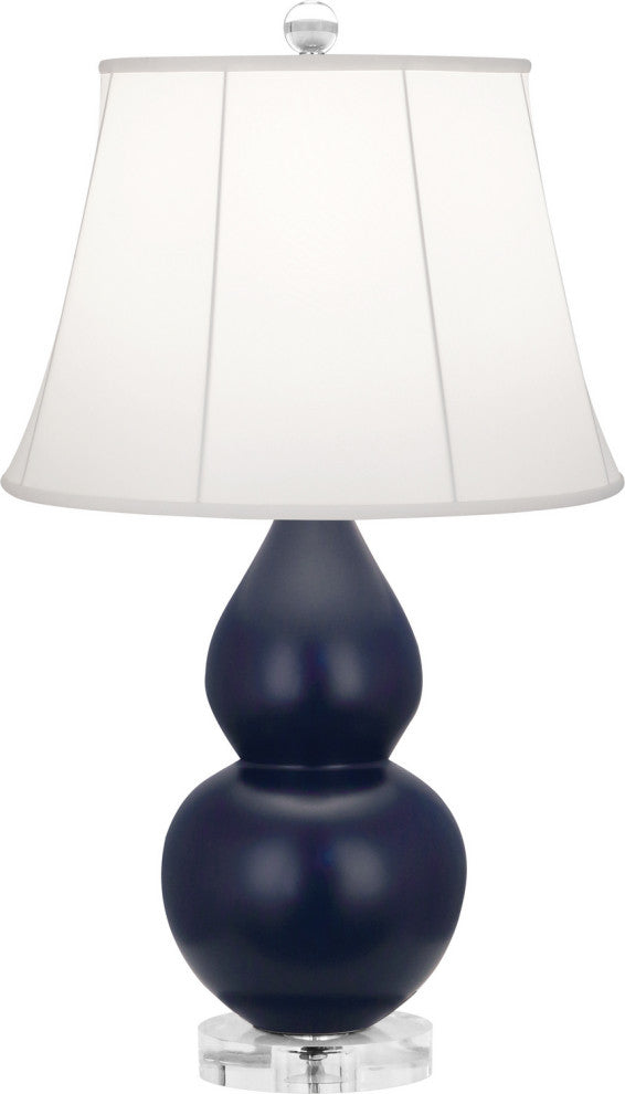 Robert Abbey RA-MMB13 1-Light Accent Lamp, Small Double Gourd