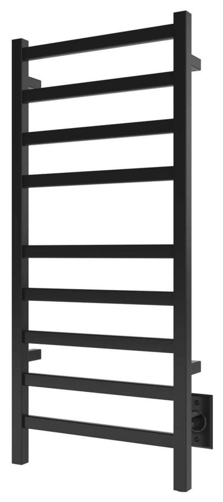 ICO Bath Square Hardwired Electric Towel Warmer - Square Bar