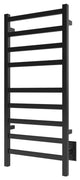 ICO Bath Square Hardwired Electric Towel Warmer - Square Bar