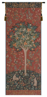 Oranger Medieval Tree European Tapestry Wall hanging