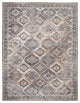 Nicole Curtis Nc Series 1 8' x 10' Ivory/Latte Machine Washable Area Rugs