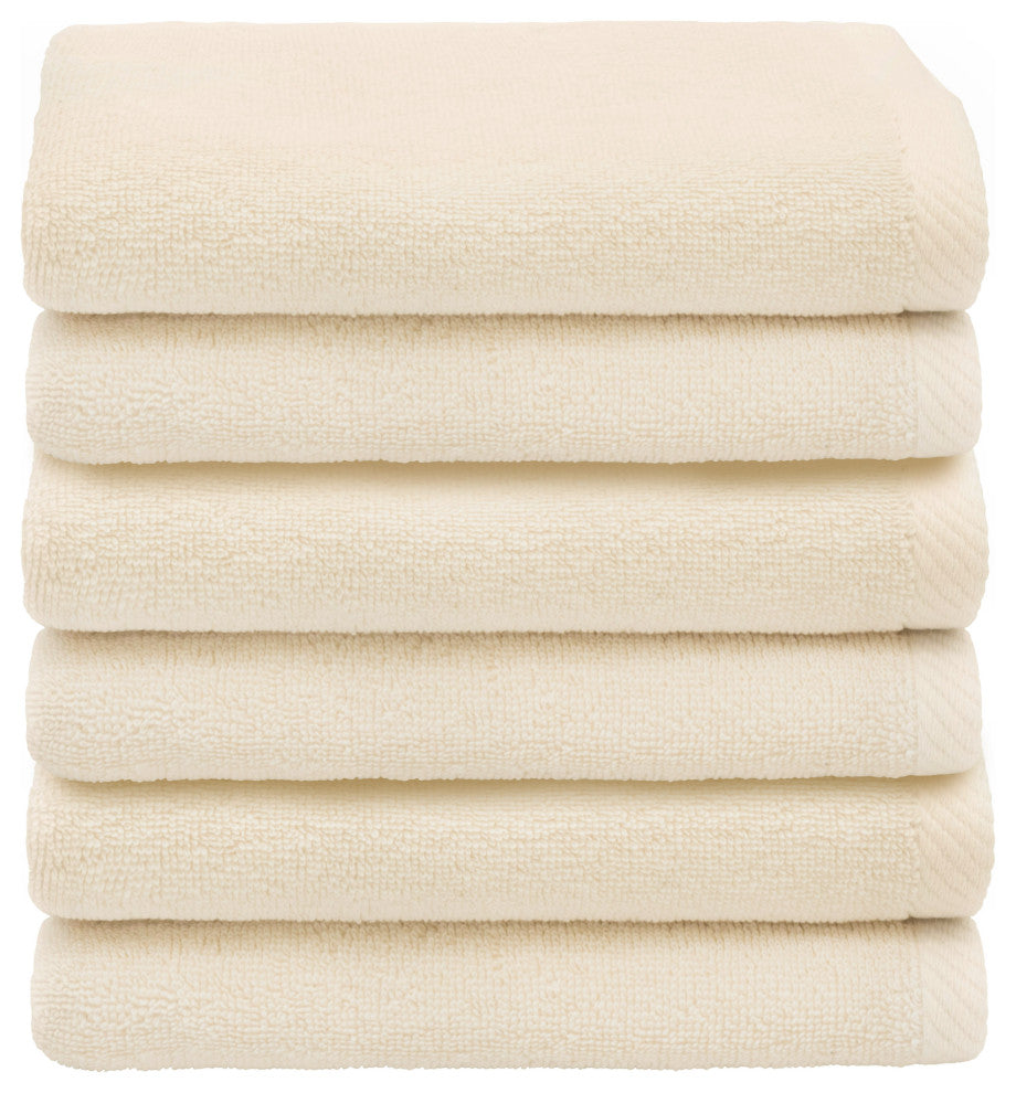 Linum Home Textiles 100% Turkish Cotton Ediree Fingertip Towels (Set of 6)