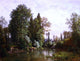 Louis Hector Pron La Seine Wall Decal