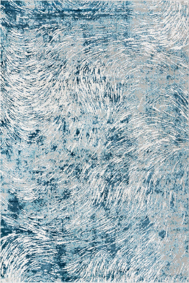 Unique Loom Oasis Wave Area Rug
