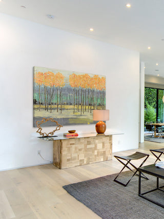 Fresh Foliage II Print on Canvas, 76x51 cm