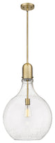 Innovations Lighting 492-1S-BB-G584-16-LED Amherst 1 Light 15.75" Pendant