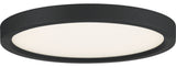 Quoizel OST1711EK LED Flush Mount, Earth Black Finish