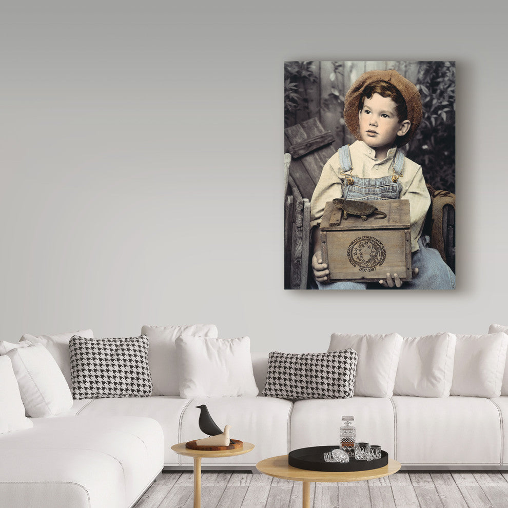 Sharon Forbes 'The Snapper' Canvas Art, 24