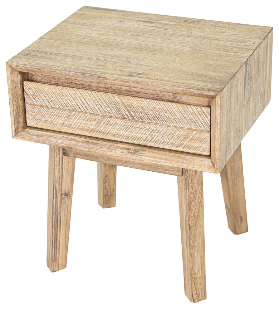 Gia 20" Wide 1-Drawer Nightstand