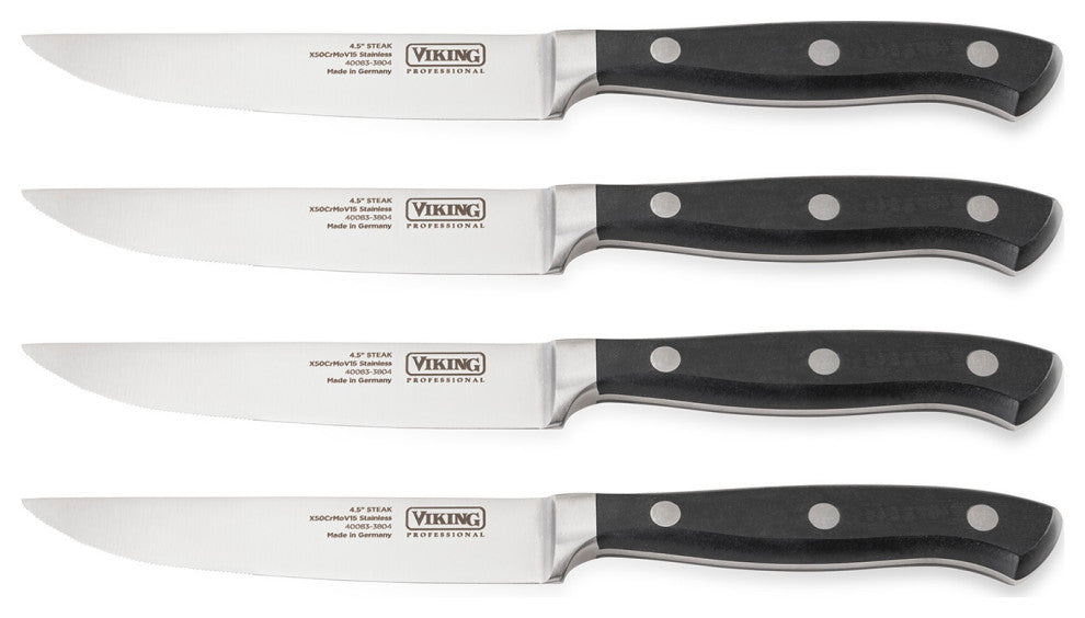 Viking Professional 4 Piece Steak Knife Set