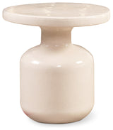 Bottle Accent Table, Navy Blue