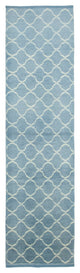 Rug N Carpet - Handmade One-of-a-Kind 3' 1" x 12' 4" Moroccan Runner Rug