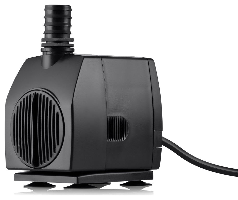 1500GPH Stream Pump With 33Ft. Cord, BROWN BOX ONLY