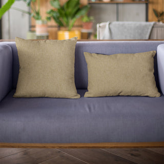 Safari Waffle Textured Solid Luxury Throw Pillow, Double sided 20"x30" Queen