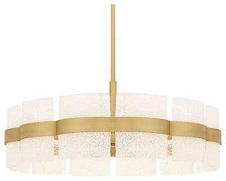 Quoizel SWE2830 Sweeney 6 Light 30"W Pendant / Converts to - Matte Black