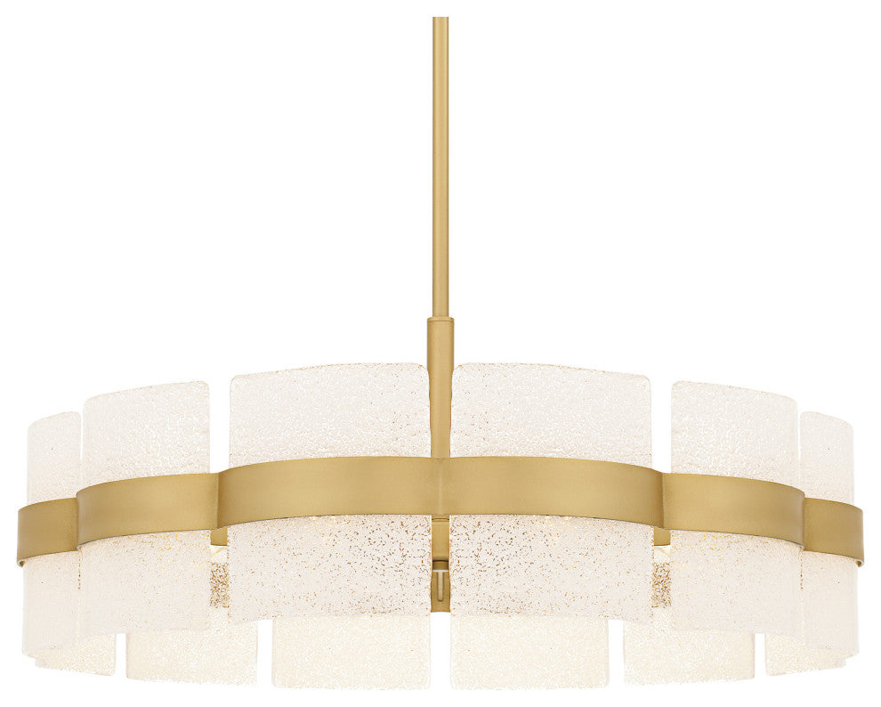 Quoizel SWE2830 Sweeney 6 Light 30"W Pendant / Converts to - Matte Black