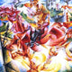 Umberto Boccioni Elasticity, 20"x20" Wall Decal