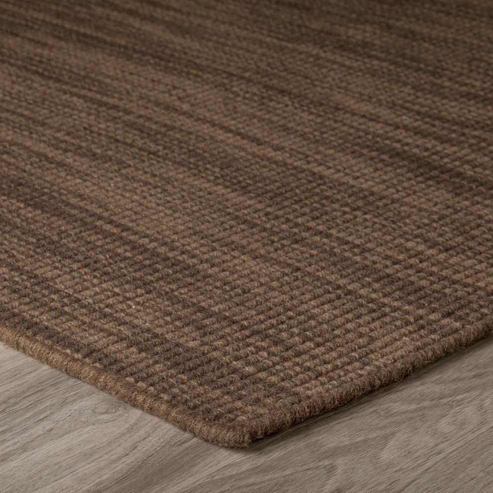 Monaco Sisal MC100 Chocolate 4' x 4' Square Rug