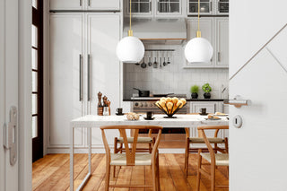 Zlite 7500P14-OBR 1-Light Pendant, White