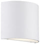 Pocket 7" LED Wall Sconce, White