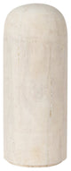Knox Tall White-Wash Wood Decorative Object