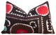 Nargiza Gul Suzani Lumbar Pillow