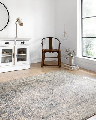 Sky Natural Teagan Area Rug by Loloi II, 2'-8" X 10'-6"