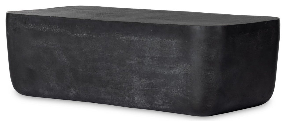 Basil Outdoor Rectgl Coffee Tbl-Lrg-Grey