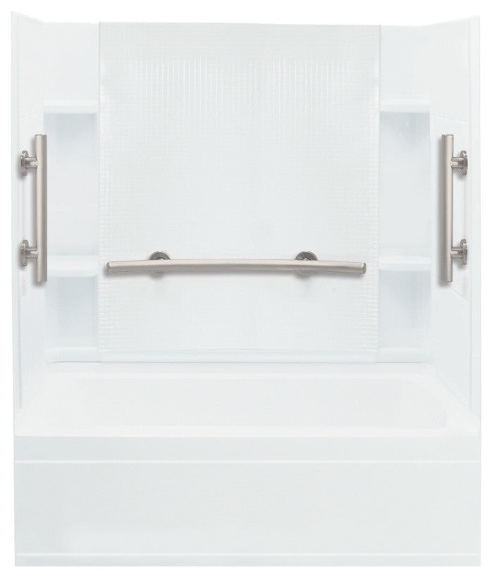 Sterling  Accord 32"x60"x74.25" Vikrell Tub/Shower