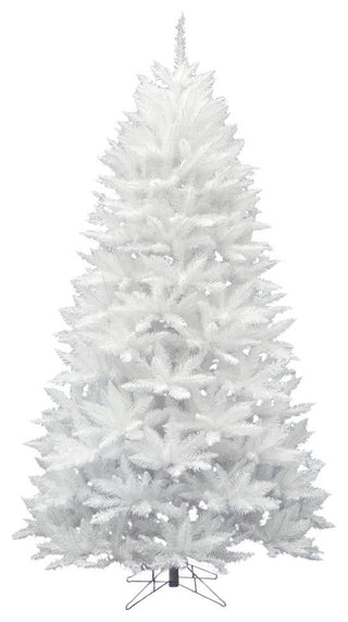 7.5' X 52" Sparkle White Spruce 1257Tips