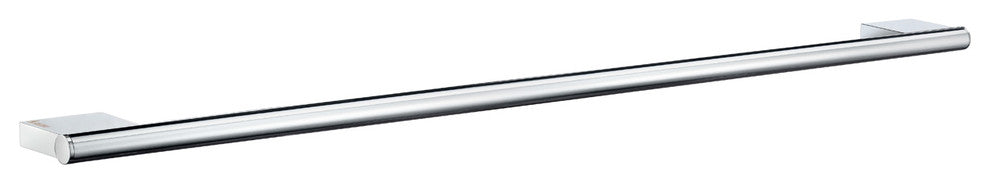 Air Single Towel Rail Chrome