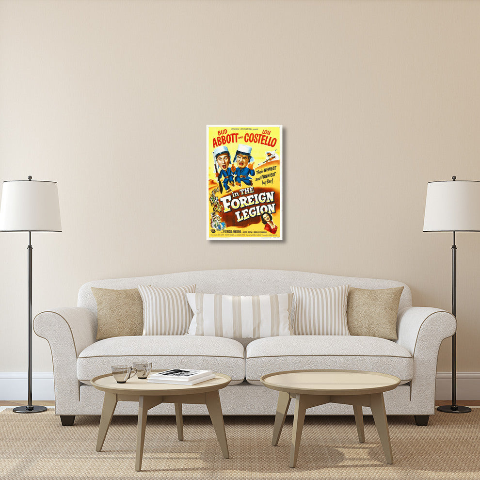 Abbott and Costello, The Foreign Legion, 01, 24x36