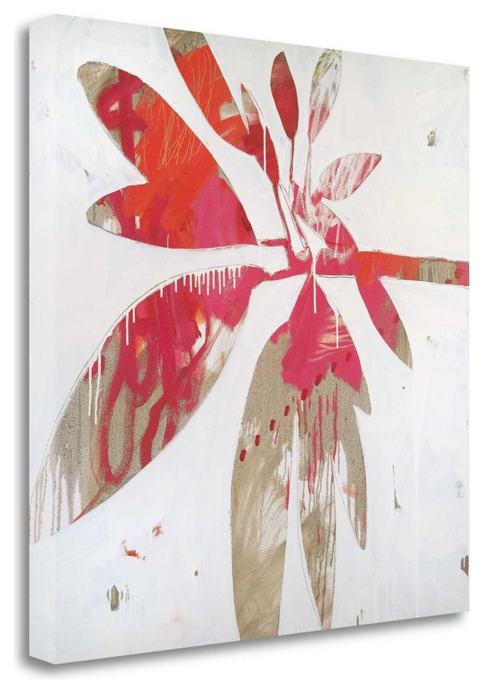 "Tropical Landscape I" By Brenda K. Bredvik, Giclee Print on Gallery Wrap Canvas